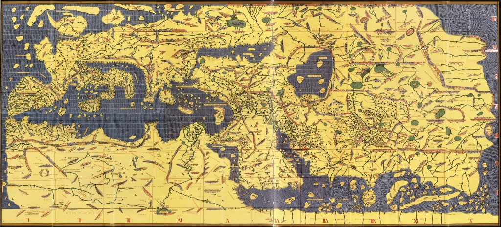 Tabula Rogeriana al-Idrisi